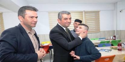 Okulda iftar neşesi