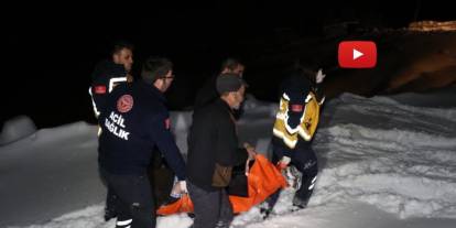 Köyde oksijensiz kalan hastanın imdadına yetiştiler