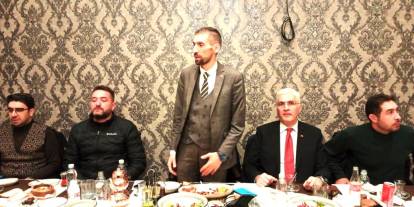 Sağlık-Sen Üyeleri İftar Programında Buluştu