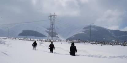 Uzmanlardan çığ, buzlanma ve don uyarısı