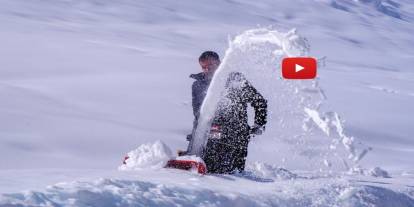 Erzurum’da kar yağışı durdu, çilesi devam ediyor