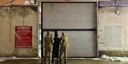 Jandarmadan düzensiz göçmen operasyonu