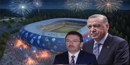 ERZURUM’A 20 BİN KİŞİLİK YENİ STADYUM İÇİN SÜREÇ CUMHURBAŞKANI ONAYINDA