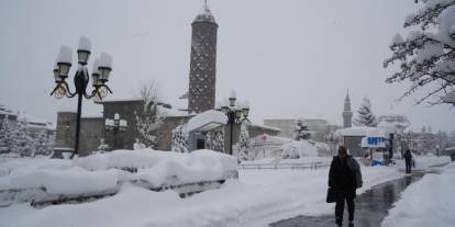 Gece kar yağışı bekleniyor