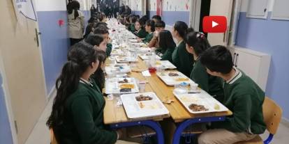 Karaçoban’da okulda "Maarifin kalbinde ramazan" temalı iftar programı