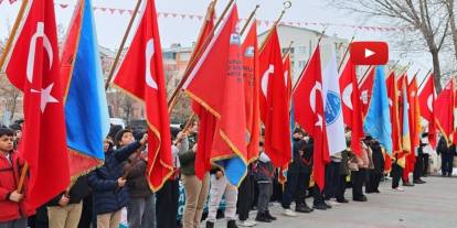 Aşkale’nin kurtuluşunun 108’inci yıl dönümü coşkuyla kutlandı