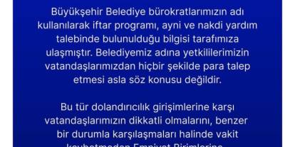 Dolandırıcılar yöntem değiştirdi