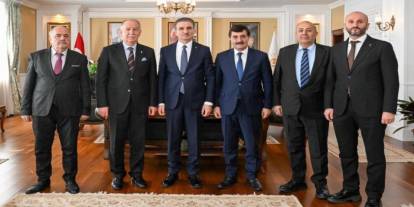 ESOB’dan Vali Aydın Baruş’a hayırlı olsun ziyareti