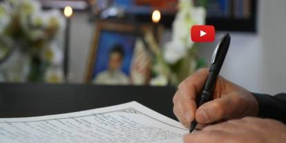 İran'ın Erzurum Başkonsolosuğu'nda taziye defteri açıldı