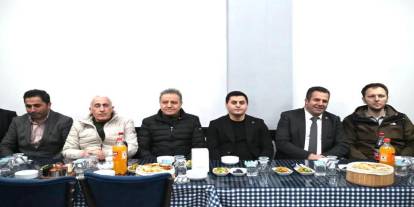 Başkan Yiğider, muhtarlarla iftarda buluştu