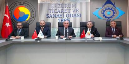 ETSO yönetimi toplandı