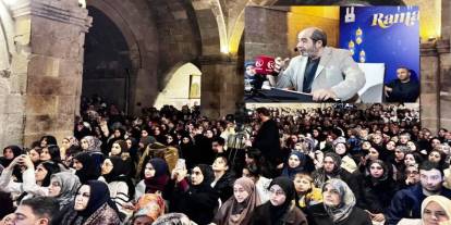 Demirbağ'dan "Anadolu Mayası: Yunus Emre" söyleşisi