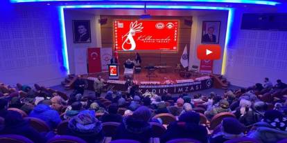 Erzurum'da 8 Mart Dünya Kadınlar Günü programı