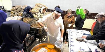 Kent Konseyi Kadın Meclisi’nden iftar dayanışması