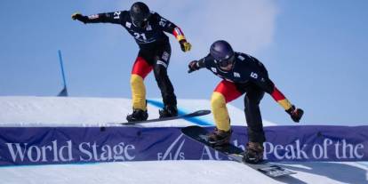 Snowboard Cross World Cup sona erdi