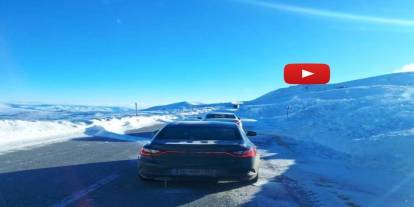 Tipi sürücülere zor anlar yaşattı