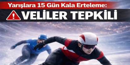 Türkiye Buz Pateni Federasyonu’nda Erteleme Krizi