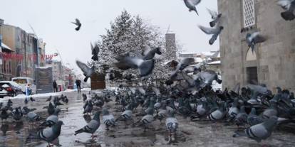Meteorolojiden çığ, don ve buzlanma uyarısı