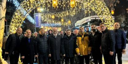 Kampüste Ramazan Sokağı coşkusu