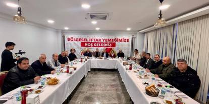 KÜRESEL GAZETECİLER KONSEYİ BÖLGE İFTARI OSMANİYE’DE YAPILDI