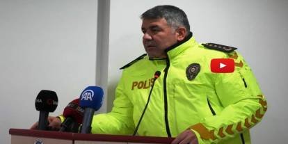 Polis, Erzurum'da kural ihlali yapan meslektaşını affetmedi