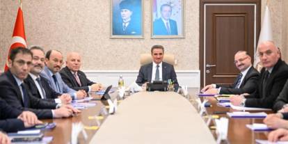 Erzurum'da "Model Fabrika Projesi" istişare toplantısı gerçekleştirildi