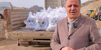 Tortum Belediyesi'nden 2 bin aileye ramazan desteği