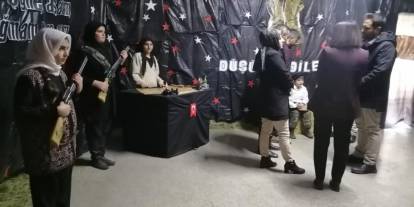 Hınıs’ta canlı müze beğeni topladı