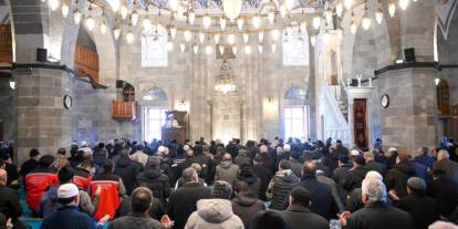 Şehitler için Mevlid-i Şerif okutuldu