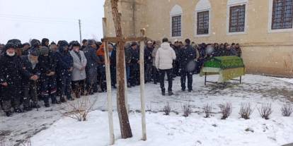 Hüseyin Mazlumoğlu son yolculuğuna uğurlandı