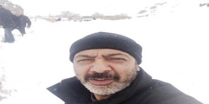 Erzurum’da çığ alarmı