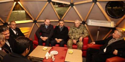 Atatürk Üniversitesinde Ramazan’ın manevi iklimi "Ramazan Yolu"nda yaşandı