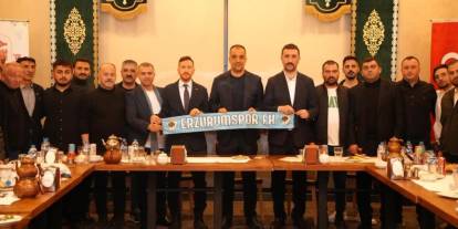 MHP’den Erzurumspor yönetimi ve taraftar gruplarına iftar programı