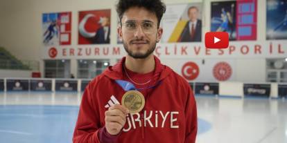 Furkan Akar: "Hedefim ülkemi en iyi şekilde temsil etmek"