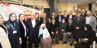 Ulu çınarlarla aynı sofrada anlamlı buluşma