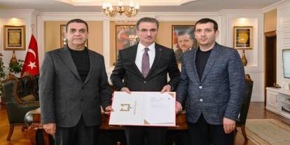 Erzurum’dan Gazze için destek girişimi