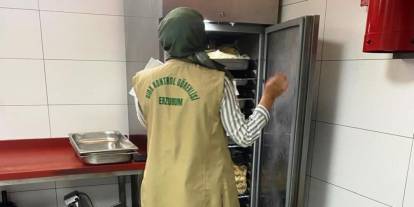 Erzurum'da 321 işletmeye denetim