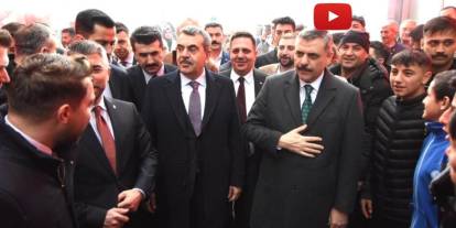 İçişleri Bakanı Çiftçi: "Zor ve sorumluluk gerektiren bir bakanlığa atandım"