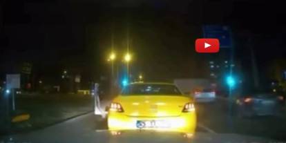 Erzurum'da korkutan kaza