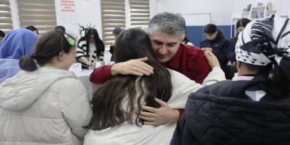 Erzurum’da bayram sevinci: Çocuk evlerinde anlamlı buluşma