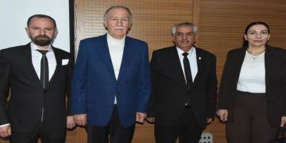 Şenkaya’da Esnaf Odası’na kadın eli