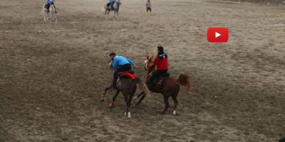 Cirit müsabakası nefes kesti