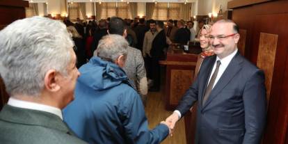 Rektör Hacımüftüoğlu, Üniversite ailesiyle bayramlaştı