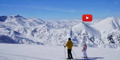 Palandöken'de sezon 15 Nisan'a kadar uzadı