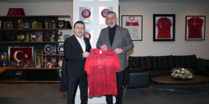 Milletvekili Altınok’tan Hacıosmanoğlu’na ziyaret