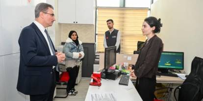 İl Göç İdaresi’nden Vali Baruş’a bilgilendirme