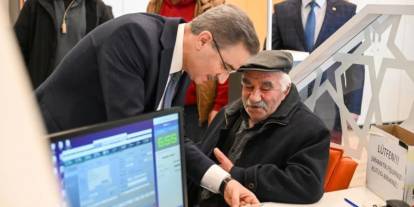 Vali Baruş; "Vatandaş odaklı hizmet anlayışı önemli"