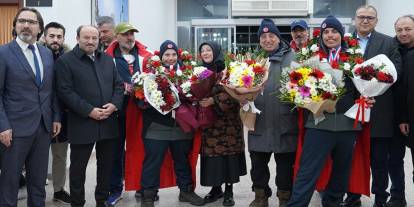 Engelleri aşan yüreklerden 6 madalyalık büyük başarı