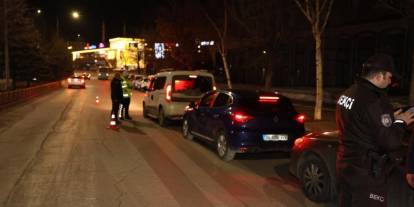 Erzurum polisi suç ve suçlulara nefes aldırmıyor