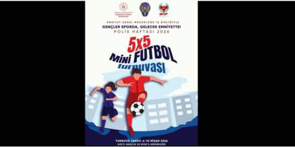 'Gençler sahaya, gelecek emniyete'